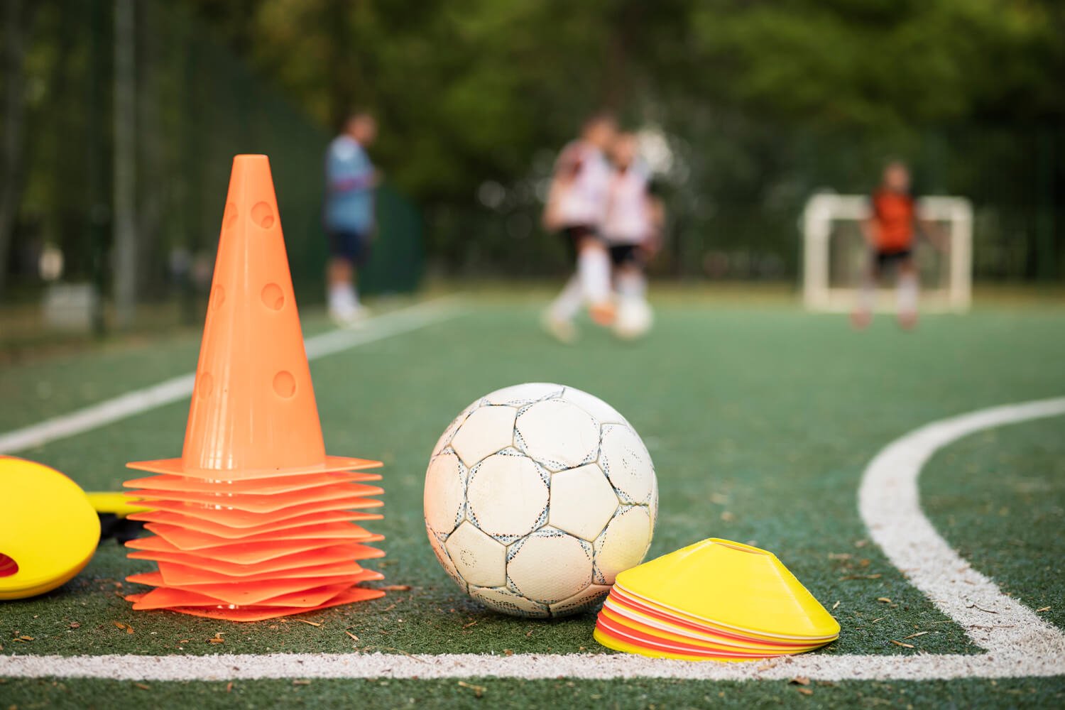 sports equipment with playground